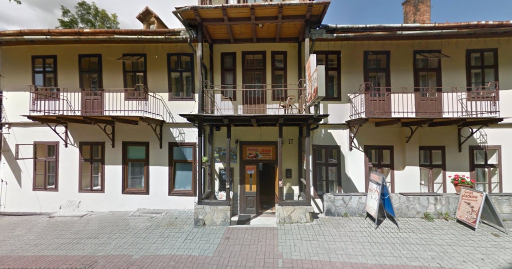 Willa Jakubówka – SZCZAWNICA, ul. Jana&nbsp;Wiktora