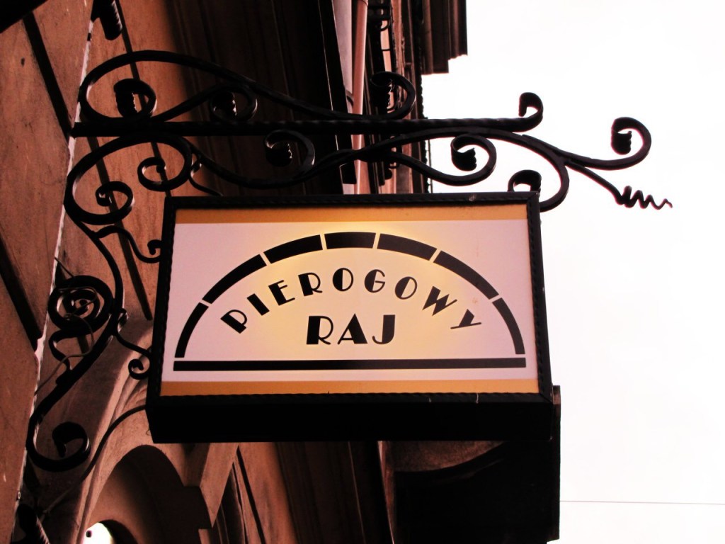 BAR NIECZYNNY – Pierogowy Raj – KRAKÓW,&nbsp;Sławkowska