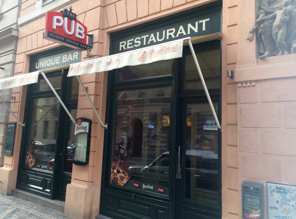 The Pub – PRAGA –&nbsp;Czechy