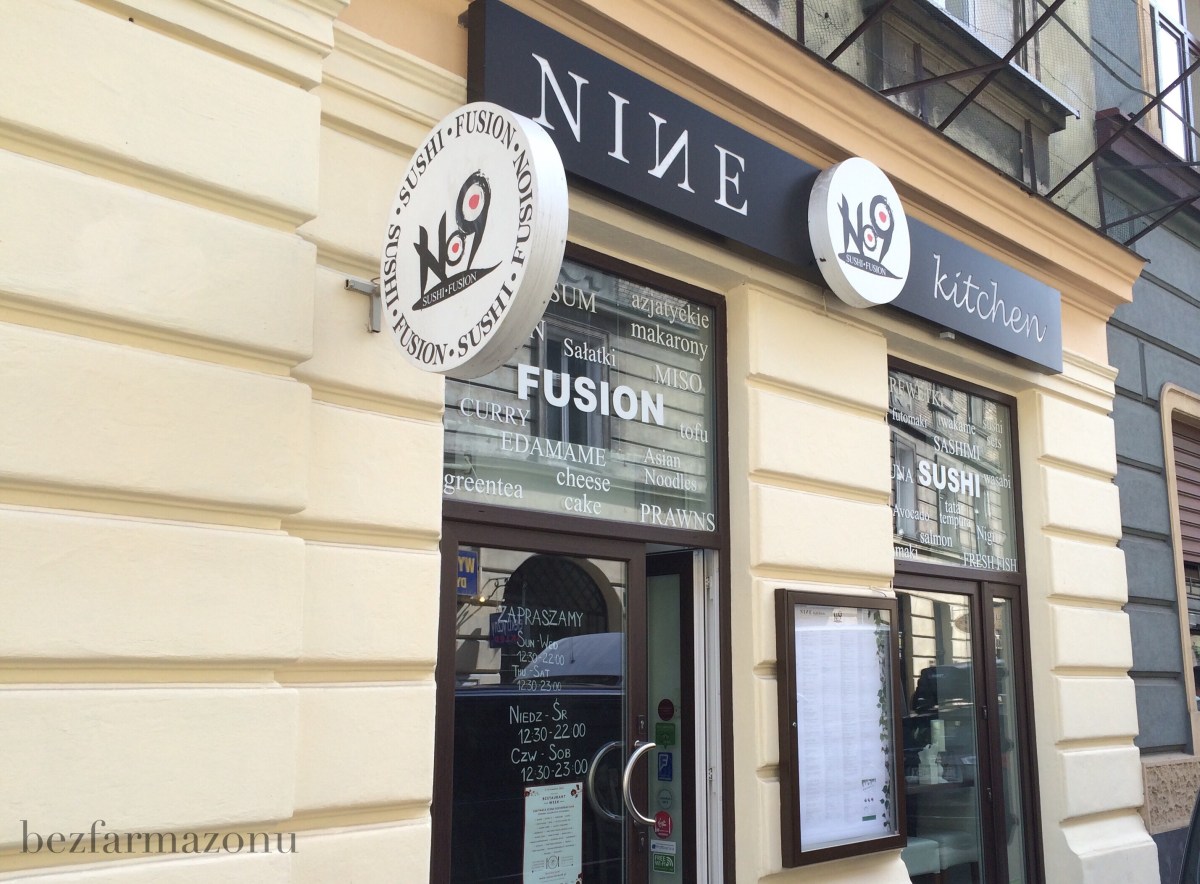 RESTAURACJA NIECZYNNA – Nine Kitchen – KRAKÓW, ul.Miodowa – BEZFARMAZONU.PL