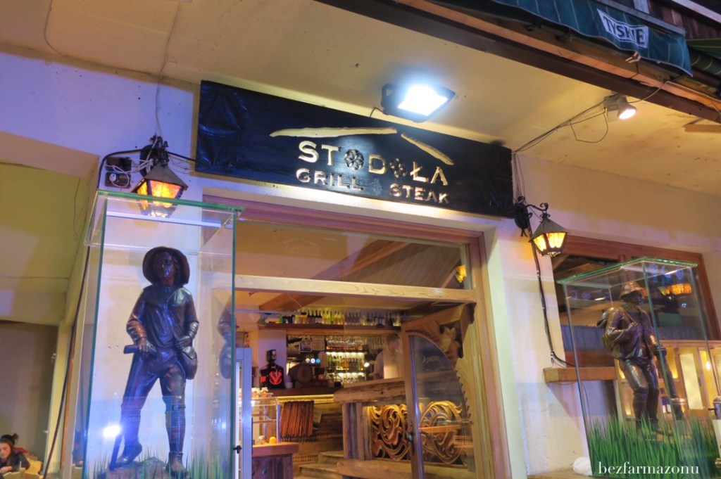 Jadłodajnia pod turystów – Stodoła Grill Steak –&nbsp;ZAKOPANE