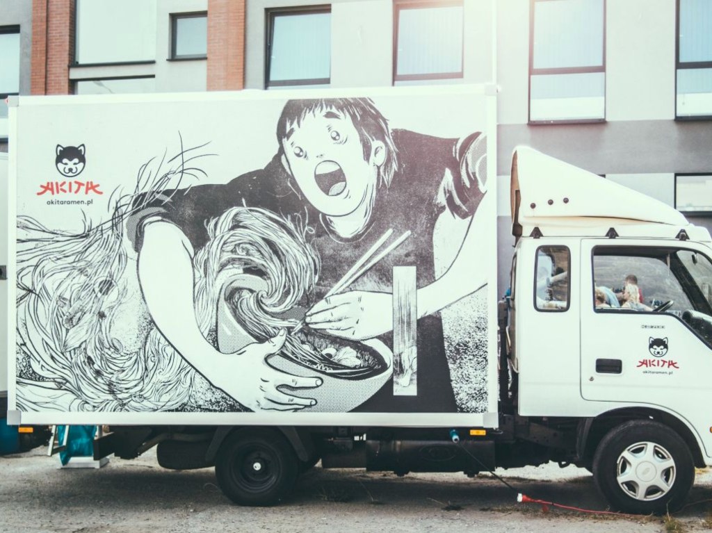 FOODTRUCK NIECZYNNY – Niekwestionowany japoński streetfood – Akita Ramen –&nbsp;WARSZAWA