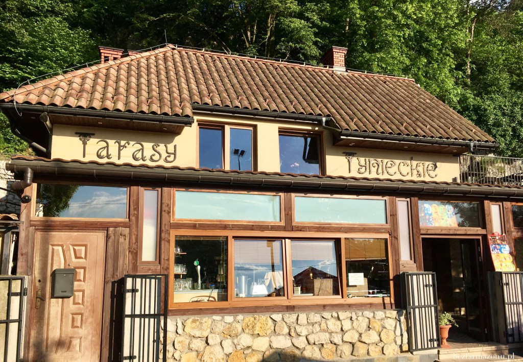 Szybka szama w Tyńcu – Tarasy Tynieckie – Kraków, ul.&nbsp;Promowa