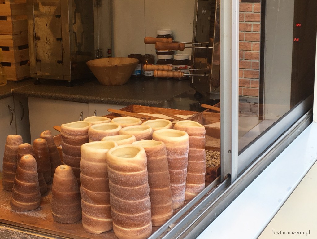 Doskonałe kurtosze Chimney Cake Bakery KRAKÓW, Kazimierz Skwer