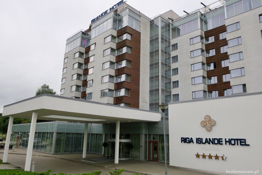 Super wyposażona siłka i konkretne śniadania – Riga Islande Hotel**** –&nbsp;Łotwa