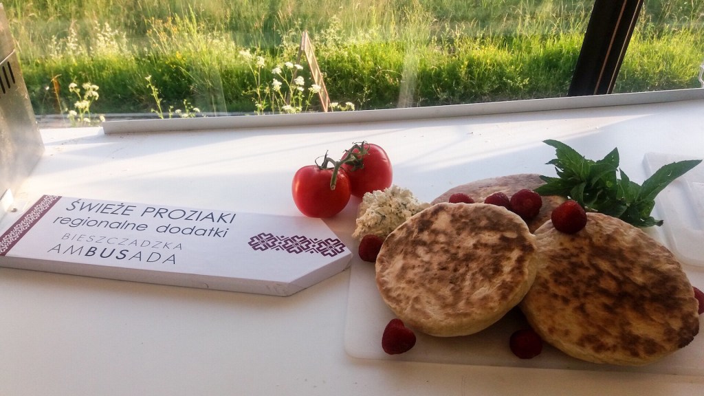 Podkarpackie przysmaki czyli proziaki – Bieszczadzka Ambusada Foodtruck –&nbsp;WETLINA