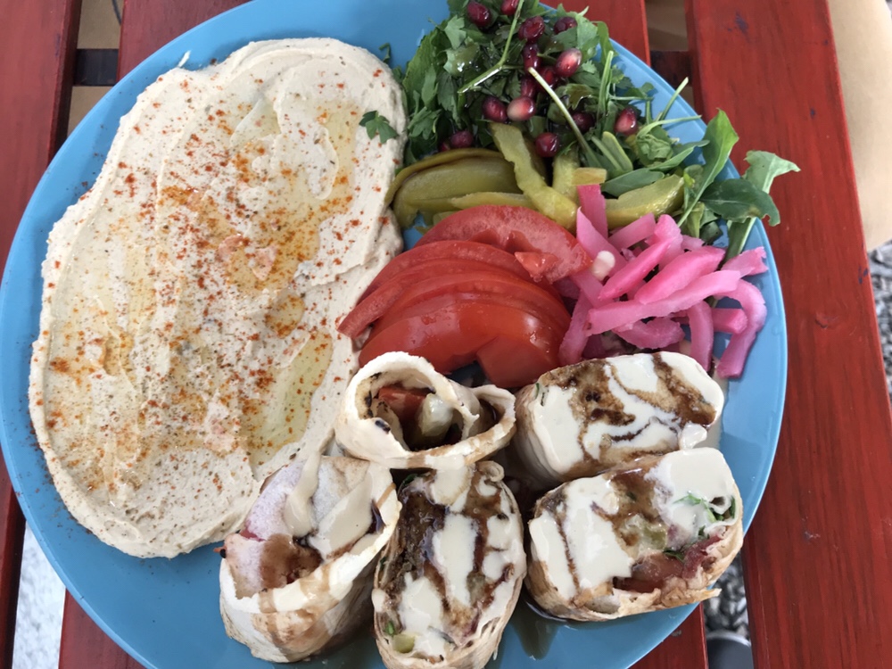 Vege ucztowanie – Mazaya Falafel – KRAKÓW, ul.&nbsp;Grzegórzecka