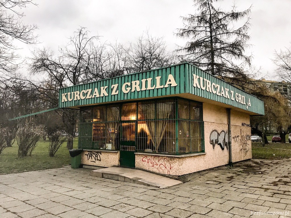 Legendarna bieńczycka kanciapa – Kurczak z rożna – KRAKÓW, al. Generała Władysława&nbsp;Andersa