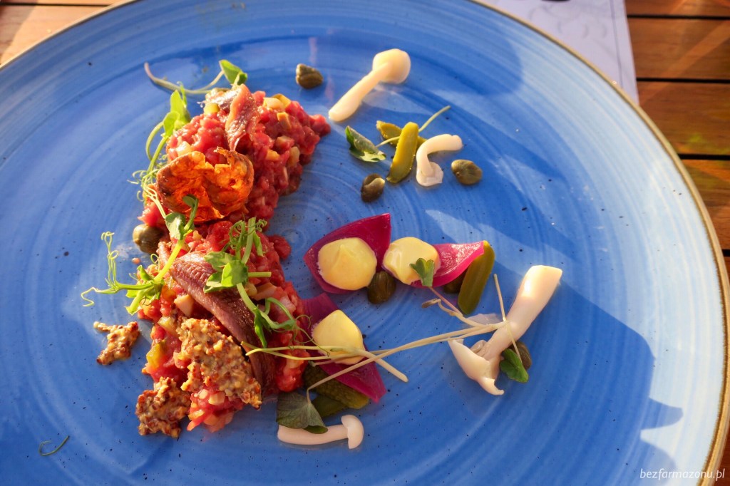 Obiad ze wspaniałym widokiem na jezioro – Lemon SPA – Gródek nad&nbsp;Dunajcem