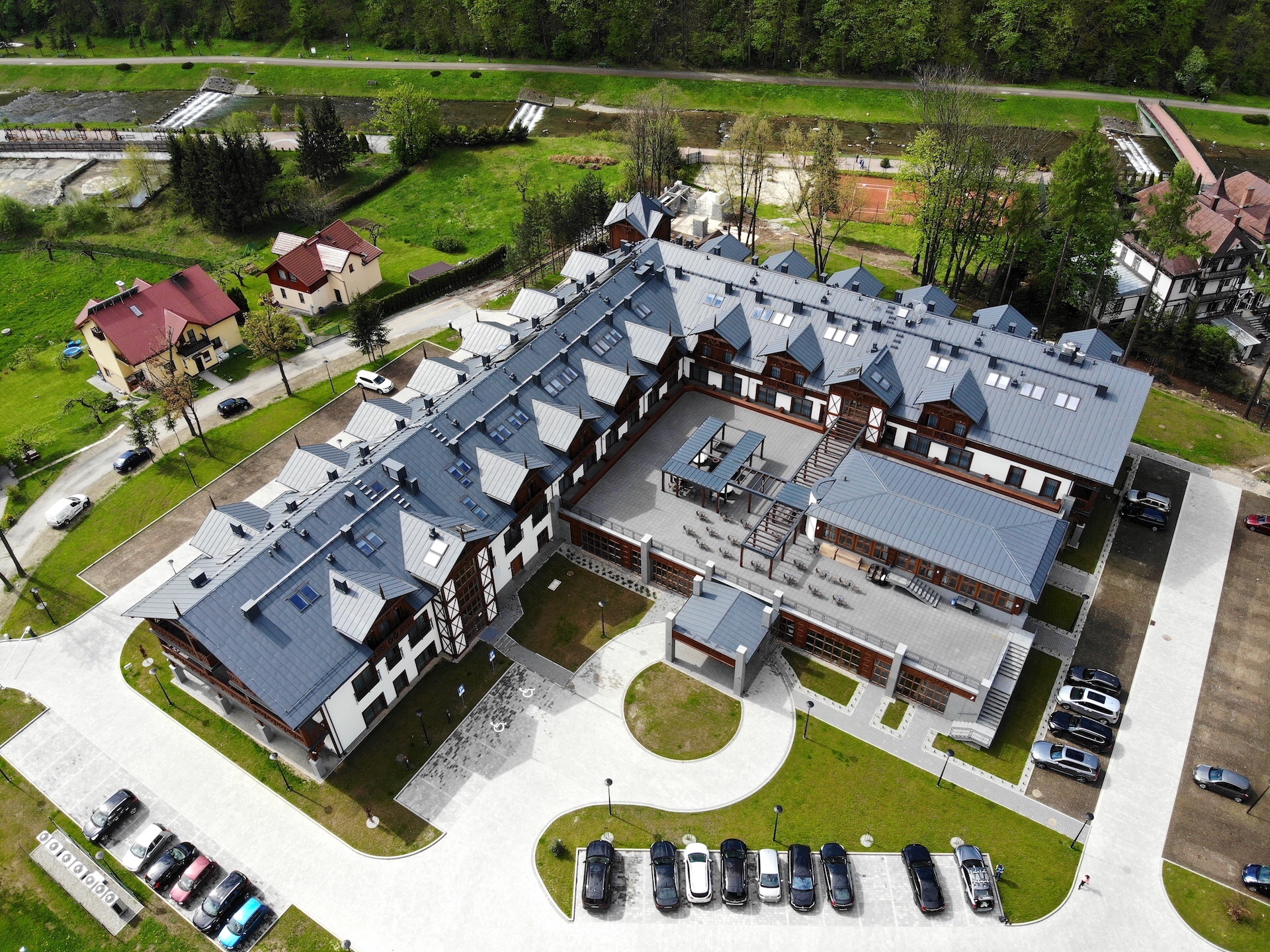 created by dji camera