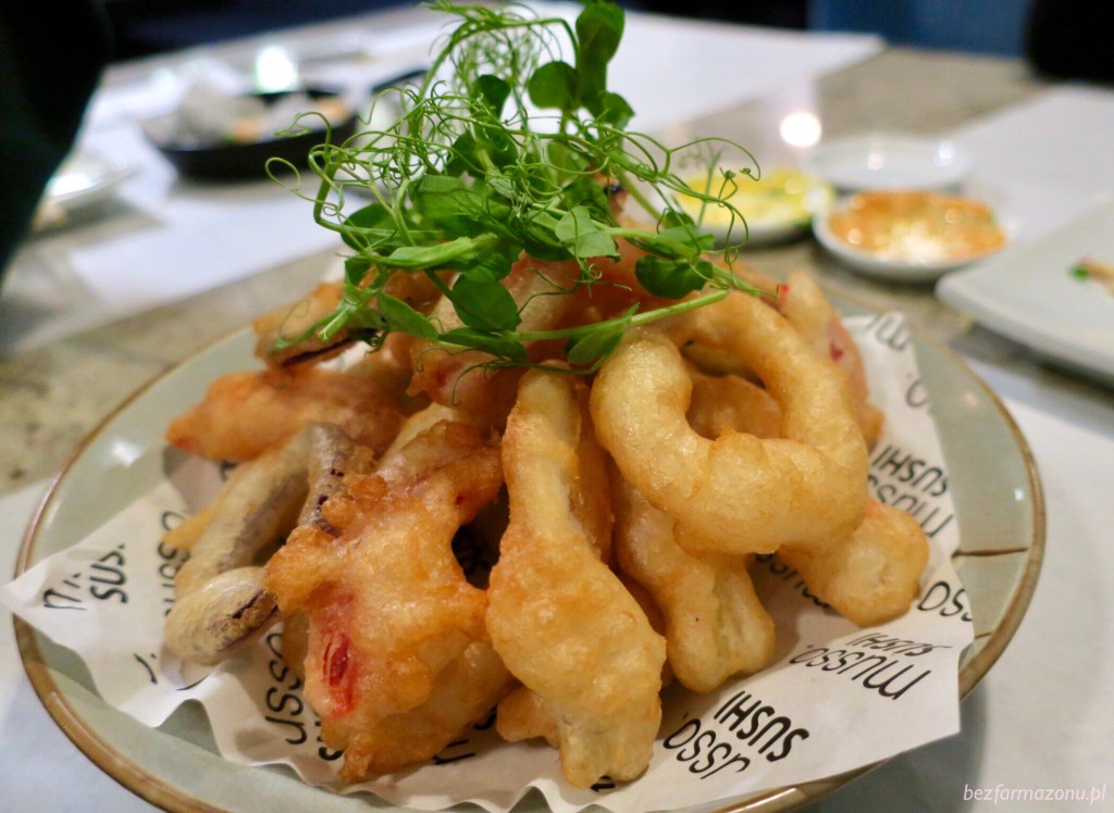 RESTAURACJA NIECZYNNA – Tempura jak złoto –  Musso Sushi & Ramen – KRAKÓW, ul.&nbsp;Sukiennicza