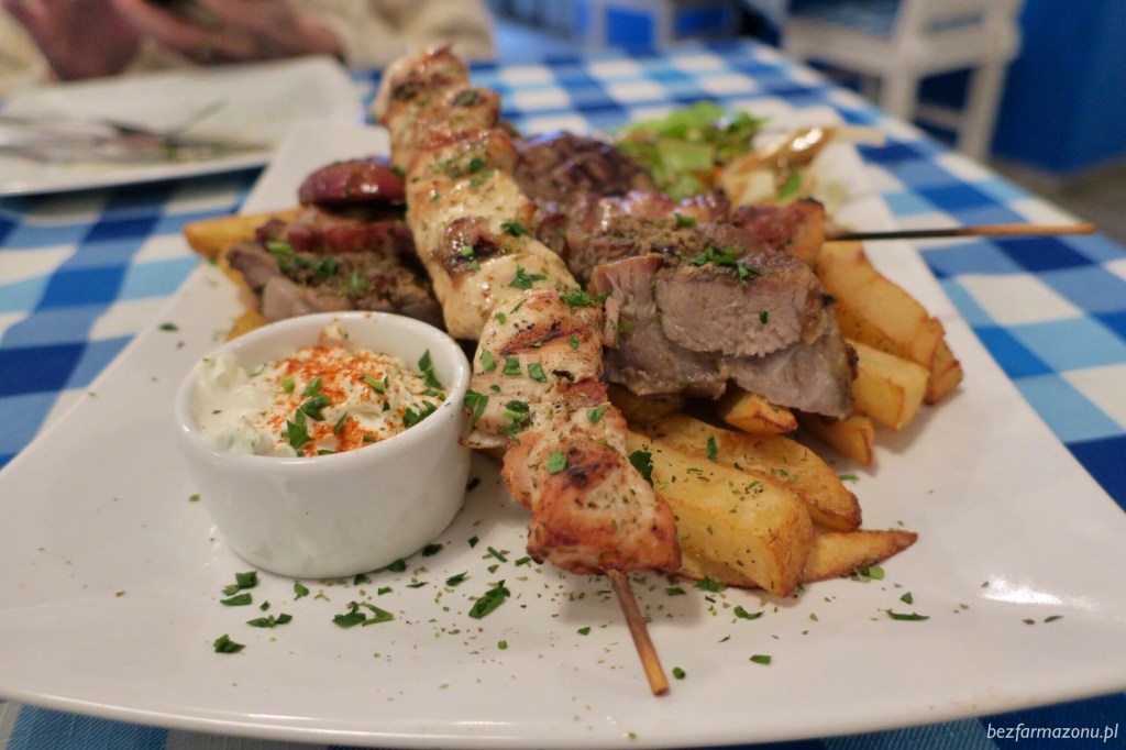 Półwysep Bałkański na wyciągnięcie ręki – Grecka Tawerna Minoas – KRAKÓW, ul.&nbsp;Miodowa