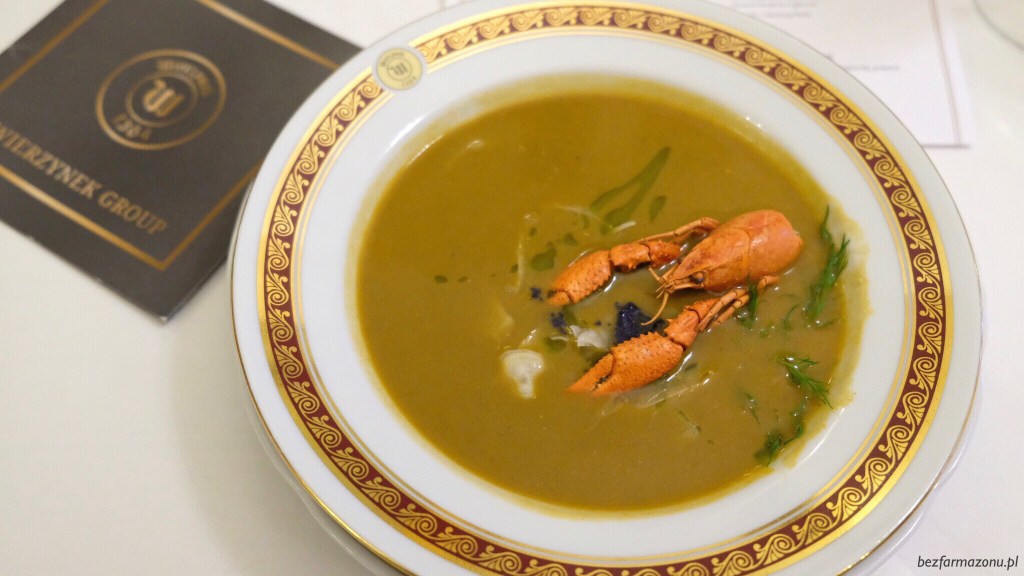 Wegański fine-dining – Wierzynek – KRAKÓW, Rynek&nbsp;Główny