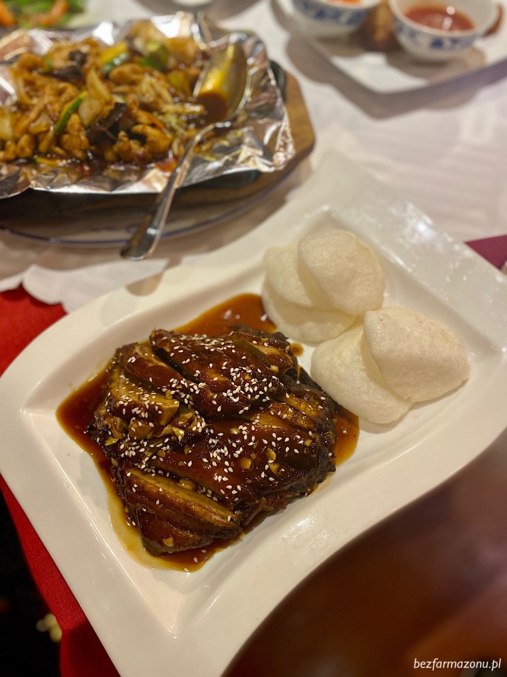 Chiński Pałac – KRAKÓW, ul.&nbsp;Mackiewicza