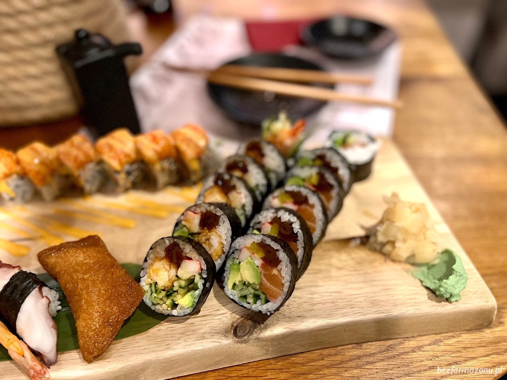 Michelinowska suszarnia – Hana Sushi – KRAKÓW, ul.&nbsp;Kupa