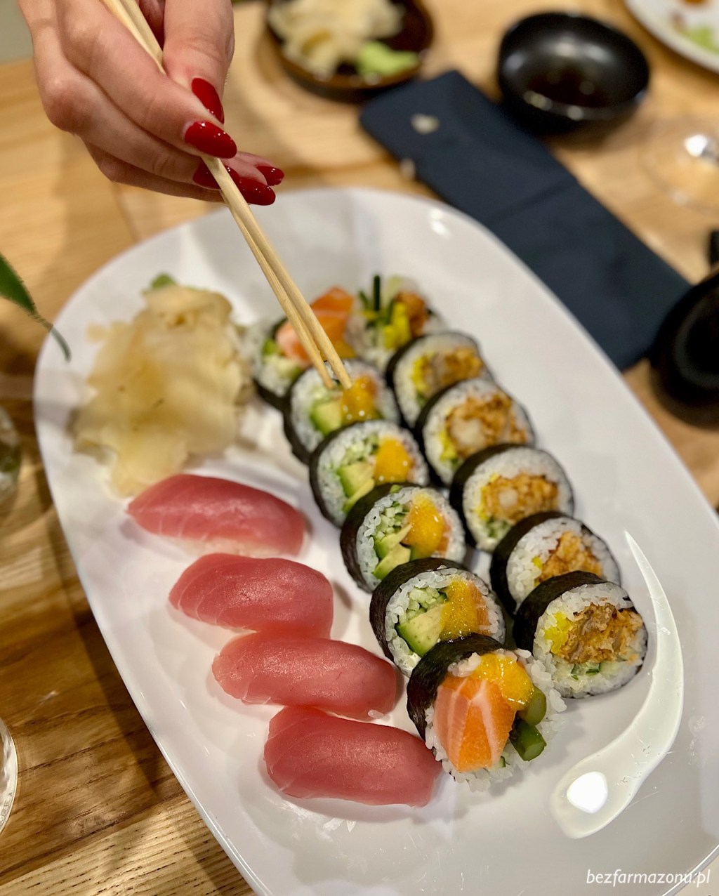 Nago Sushi & Sake – KRAKÓW, ul. Świętej&nbsp;Gertrudy