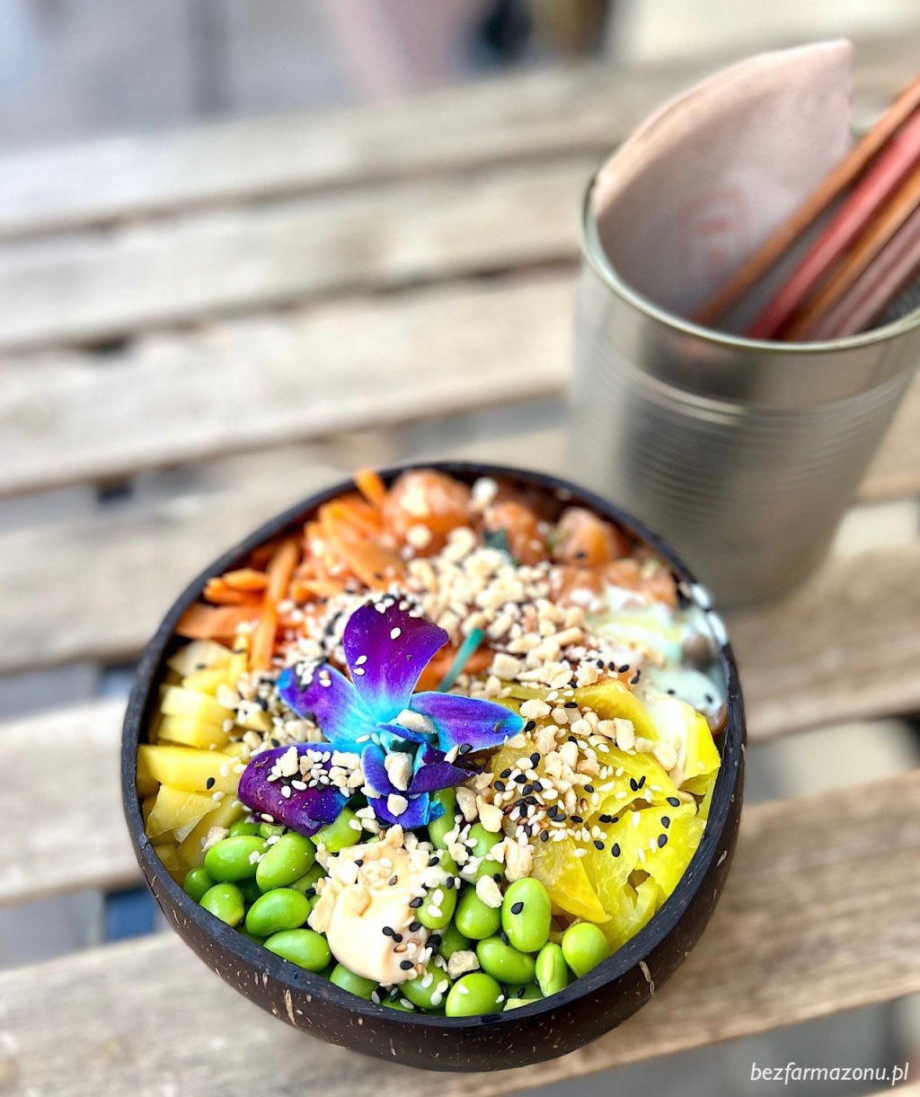 Kolorowe miski – Oke Poke – KRAKÓW, ul.&nbsp;Krakowska