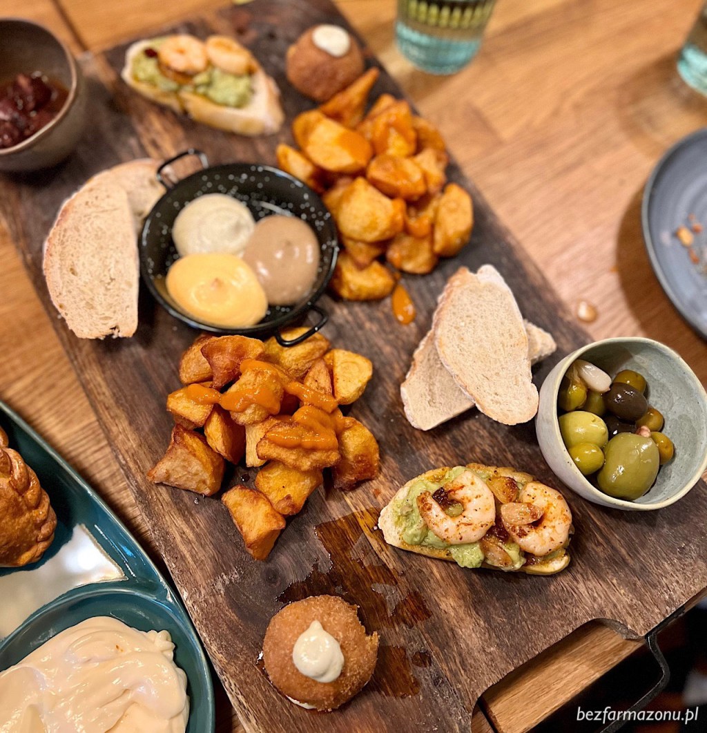 Hiszpańskie tapasy i owoce morza – Manana – KRAKÓW, ul.&nbsp;Kurkowa