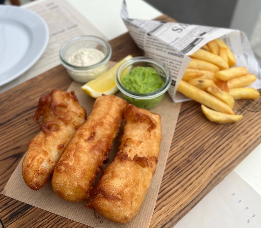 Pewniak na morskie fish & chips – Seafood Station – SOPOT, ul.&nbsp;Dworcowa