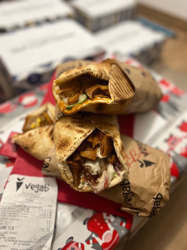 Roślinny kebs – Vegab – KRAKÓW, ul.&nbsp;Starowiślna