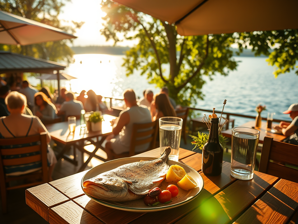 Warta uwagi oferta gastronomiczna – Jezioro Białe,&nbsp;OKUNINKA